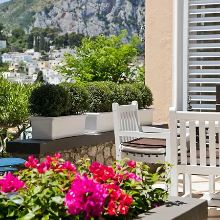 Hotel Tiberio Palace - The Leading Of The World Capri