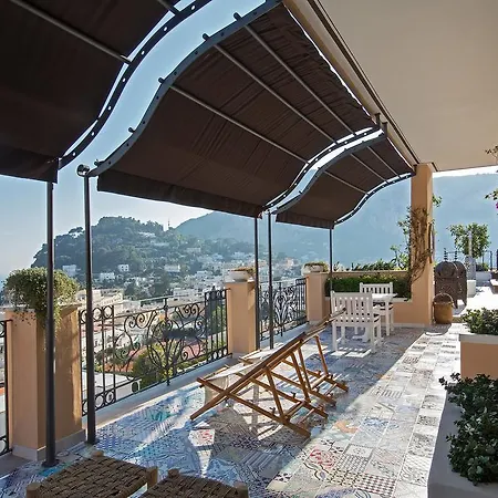 Hotel Tiberio Palace - The Leading Of The World