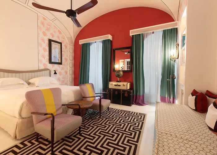 Tiberio Palace - The Leading Of The World 5* Capri