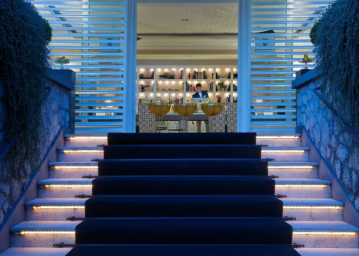 Tiberio Palace - The Leading Of The World 5* Capri