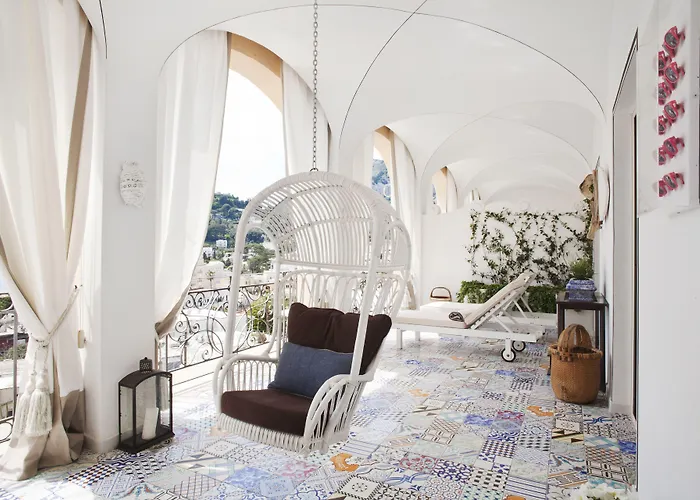 Tiberio Palace - The Leading Of The World