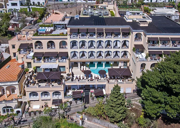 Hotel Tiberio Palace - The Leading Of The World Capri