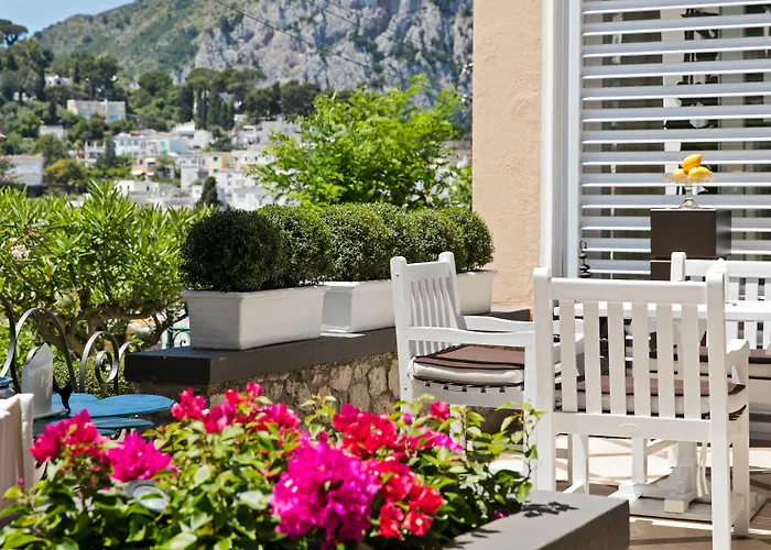 Hotel Tiberio Palace - The Leading Of The World Capri