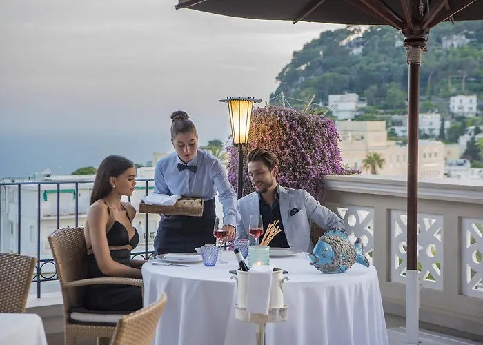 Tiberio Palace - The Leading Of The World 5* Capri
