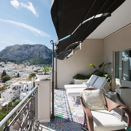 Tiberio Palace - The Leading Of The World