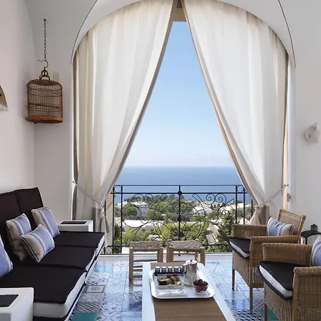 Tiberio Palace - The Leading Of The World Hotell Capri