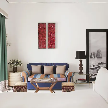 Tiberio Palace - The Leading Of The World 5* קאפרי