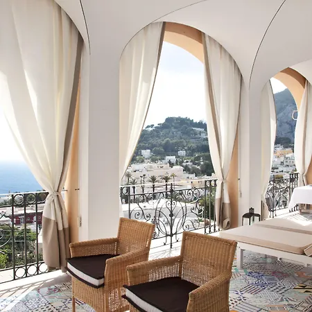 Hotel Tiberio Palace - The Leading Of The World Capri