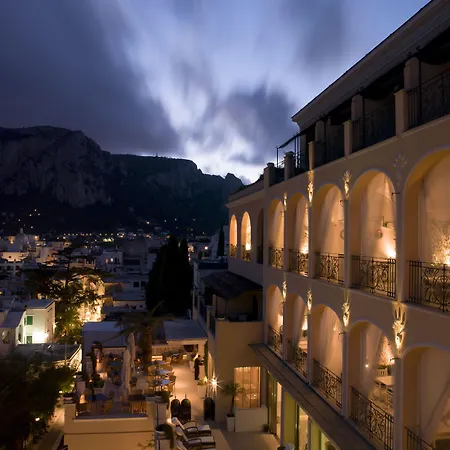 מלון Tiberio Palace - The Leading Of The World 5*