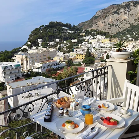 מלון Tiberio Palace - The Leading Of The World 5*