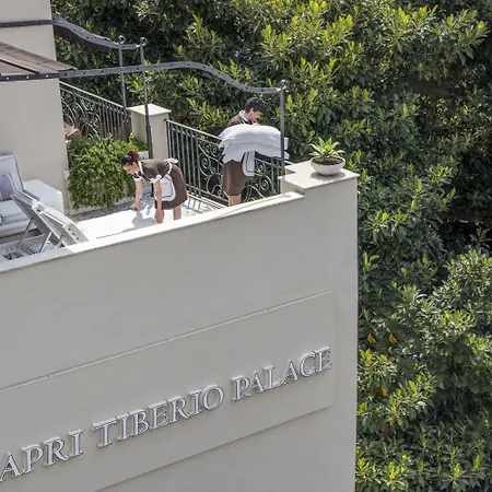Tiberio Palace - The Leading Of The World 5* קאפרי