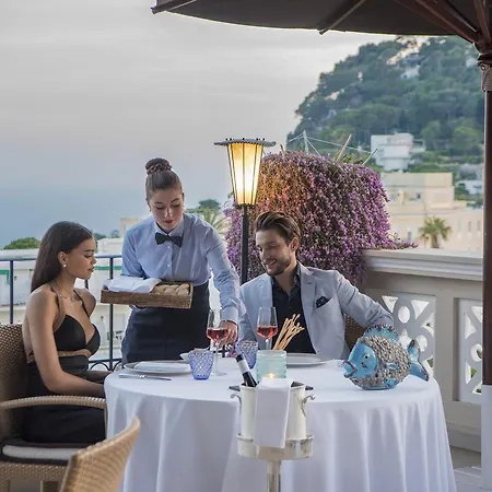 Tiberio Palace - The Leading Of The World 5* Capri