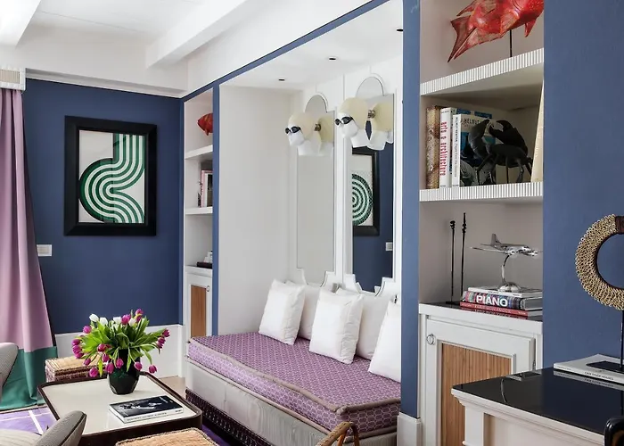 Szálloda Tiberio Palace - The Leading Of The World Capri