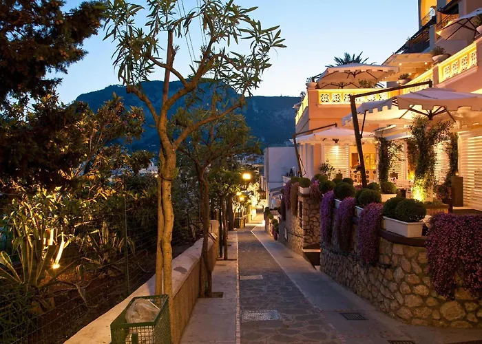 Hotel Tiberio Palace - The Leading Of The World