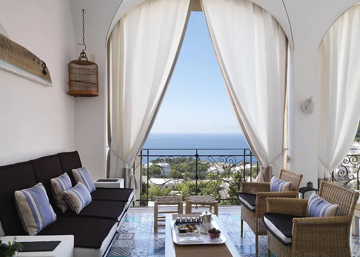 Tiberio Palace - The Leading Of The World Отель Капри