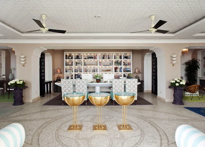 Tiberio Palace - The Leading Of The World Отель Капри