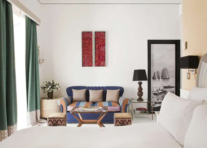 Tiberio Palace - The Leading Of The World 5* Капри