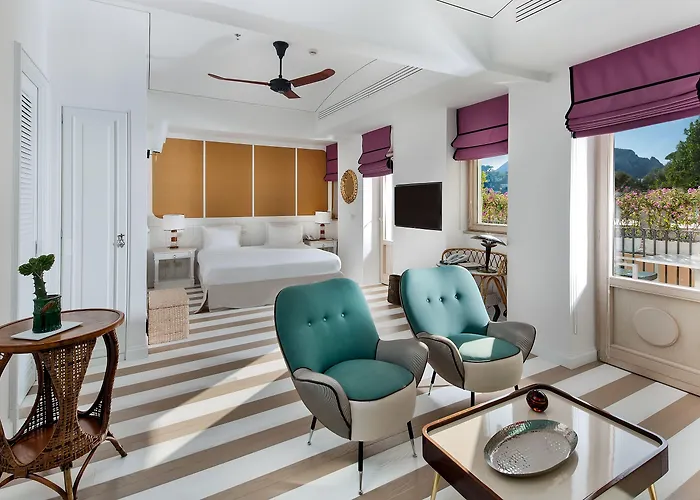 Отель Tiberio Palace - The Leading Of The World Капри