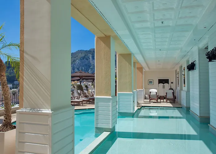 Tiberio Palace - The Leading Of The World Отель Капри