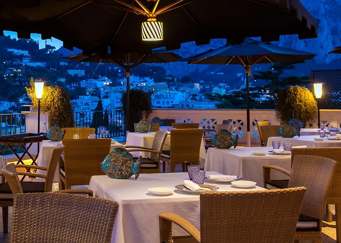 Отель Tiberio Palace - The Leading Of The World