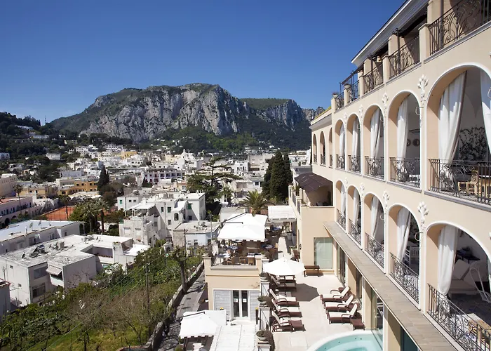 Tiberio Palace - The Leading Of The World Отель