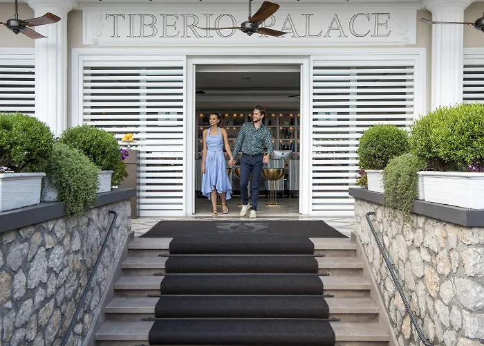 Tiberio Palace - The Leading Of The World 5* Капри