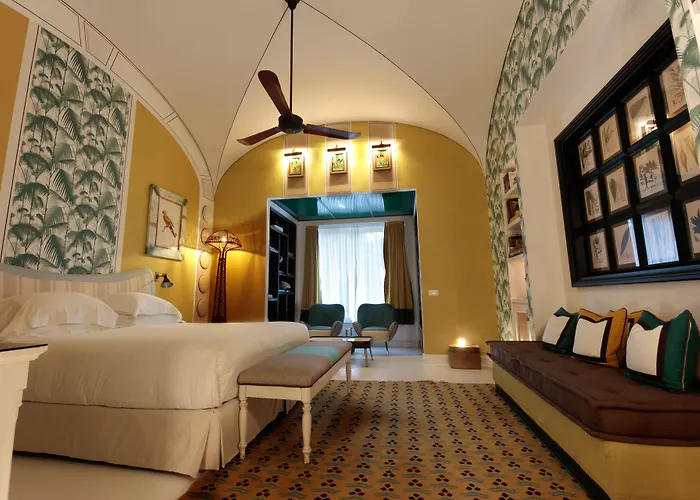 Tiberio Palace - The Leading Of The World Отель Капри