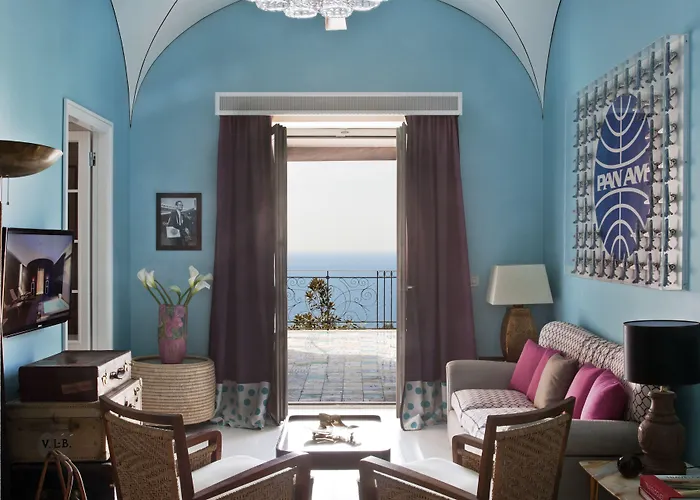 Tiberio Palace - The Leading Of The World 5* Capri