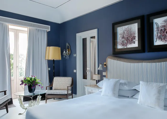 Tiberio Palace - The Leading Of The World 5* Capri