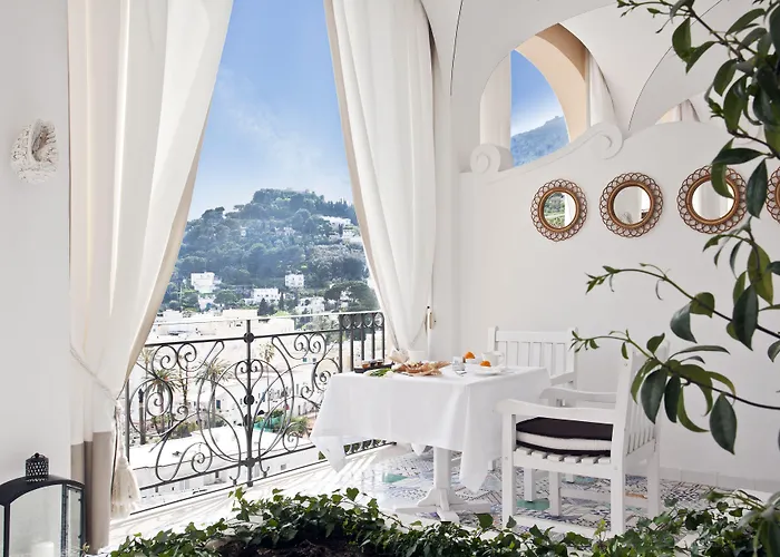 Hotel Tiberio Palace - The Leading Of The World Capri
